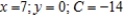 <strong>Solve the linear programming problem by the simplex method. Minimize   subject to      </strong> A)   B)   C)   D)   <div style=padding-top: 35px> 