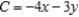 Solve the given minimization problem by the simplex method. Minimize subject to