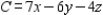 Solve the linear programming problem by the simplex method. Minimize subject to