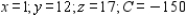 <strong>Solve the linear programming problem by the simplex method. Minimize   subject to        </strong> A)   B)   C)   D)   <div style=padding-top: 35px> 