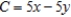 Solve the given minimization problem by the simplex method. Minimize subject to