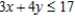 Solve the given minimization problem by the simplex method. Minimize subject to
