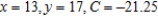 <strong>Solve the given minimization problem by the simplex method. Minimize   subject to      </strong> A)   B)   C)   D)   E)   <div style=padding-top: 35px> 