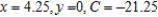 <strong>Solve the given minimization problem by the simplex method. Minimize   subject to      </strong> A)   B)   C)   D)   E)   <div style=padding-top: 35px> 