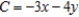 Solve the linear programming problem by the simplex method. Minimize subject to