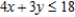 Solve the linear programming problem by the simplex method. Minimize subject to