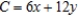 Solve the linear programming problem by the simplex method. Minimize subject to
