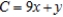 Solve the linear programming problem by the simplex method. Minimize subject to