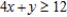 Solve the linear programming problem by the simplex method. Minimize subject to