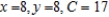 <strong>Solve the linear programming problem by the simplex method. Minimize   subject to        </strong> A)   B)   C)   D)   E)   <div style=padding-top: 35px> 