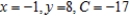 <strong>Solve the linear programming problem by the simplex method. Minimize   subject to        </strong> A)   B)   C)   D)   E)   <div style=padding-top: 35px> 