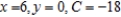 <strong>Use the technique developed in this section to solve the minimization problem.  </strong> A)   B)   C)   D)   E)   <div style=padding-top: 35px> 