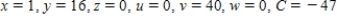 <strong>Use the technique developed in this section to solve the minimization problem.  </strong> A)   B)   C)   D)   E)   <div style=padding-top: 35px> 