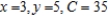 <strong>Solve the primal problem.  </strong> A)   B)   C)   D)   E)   <div style=padding-top: 35px> 