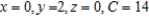 <strong>Solve the primal problem.  </strong> A)   B)   C)   D)   E)   <div style=padding-top: 35px> 