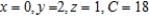 <strong>Solve the primal problem.  </strong> A)   B)   C)   D)   E)   <div style=padding-top: 35px> 