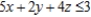 <strong>Rewrite the given linear programming problem as a maximization problem with constraints involving inequalities of the form   (with the exception of the inequalities   ).  </strong> A) Maximize   Subject to         B) Maximize   Subject to         ​ C) Maximize   Subject to         ​ D) Maximize   Subject to         ​ <div style=padding-top: 35px> 