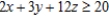 <strong>Rewrite the given linear programming problem as a maximization problem with constraints involving inequalities of the form   (with the exception of the inequalities   ).  </strong> A) Maximize   Subject to         B) Maximize   Subject to         ​ C) Maximize   Subject to         ​ D) Maximize   Subject to         ​ <div style=padding-top: 35px> 