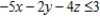 <strong>Rewrite the given linear programming problem as a maximization problem with constraints involving inequalities of the form   (with the exception of the inequalities   ).  </strong> A) Maximize   Subject to         B) Maximize   Subject to         ​ C) Maximize   Subject to         ​ D) Maximize   Subject to         ​ <div style=padding-top: 35px> 