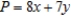 Use the simplex method for solving nonstandard problems to solve the given linear programming problem.