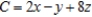 Use the simplex method for solving nonstandard problems to solve the given linear programming problem.
