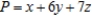 Use the simplex method for solving nonstandard problems to solve the given linear programming problem.