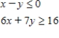 <strong>Determine graphically the solution set for the system of inequalities and indicate whether the solution set is bounded or unbounded. </strong> A) unbounded B) unbounded C) unbounded 