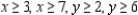 <strong>Write a system of linear inequalities that describes the shaded region. </strong> A) B) C) D)