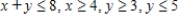 <strong>Write a system of linear inequalities that describes the shaded region. </strong> A) B) C) D)