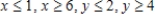 <strong>Write a system of linear inequalities that describes the shaded region. </strong> A) B) C) D)