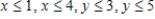 <strong>Write a system of linear inequalities that describes the shaded region. </strong> A) B) C) D)