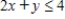<strong>Find the graphical solution of the inequality. </strong> A) B) C)