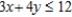Determine whether the statement is true or false. If it is true, explain why it is true. If it is false, give an example to show why it is false. The following problem is a linear programming problem. Minimize subject to: x - y = 0 x ≥ 0, y ≥ 0