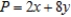 Solve the linear programming problem by the method of corners. Find the maximum and minimum of subject to