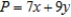 Solve the linear programming problem by the method of corners. Maximize subject to