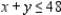 Solve the linear programming problem by the method of corners. Maximize subject to