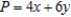 Solve the linear programming problem by the method of corners. Maximize subject to