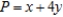 Solve the linear programming problem by the method of corners. Maximize subject to