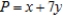 Solve the linear programming problem by the method of corners. Maximize subject to