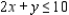 Solve the linear programming problem by the method of corners. Maximize subject to
