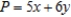 Solve the linear programming problem by the method of corners. Maximize subject to