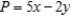 Solve the linear programming problem by the method of corners. Maximize subject to