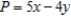 Solve the linear programming problem by the method of corners. Maximize subject to