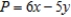 Solve the linear programming problem by the method of corners. Minimize subject to