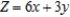 Find the optimal (maximum and minimum) values of the objective function on the feasible set . 