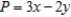 Solve the following linear programming problem by the method of corners. Maximize Subject to 