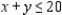 Solve the linear programming problem by the method of corners. Find the maximum and minimum of subject to Max: x = __________; y = __________; P = __________ Min: x = __________; y = __________; P = __________