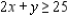 Solve the linear programming problem by the method of corners. Maximize subject to x = __________; y = __________; P = __________