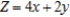 Find the optimal (maximum and minimum) values of the objective function on the feasible set S. If no maximum or minimum value exists, enter no. __________, __________