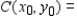 Solve the following linear programming problem by the method of corners. __________ __________ __________